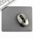 Gembird MP-S-G - Grey - Monochromatic - Styrene-Butadiene (SBR) - Non-slip base - Gaming mouse pad