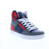 Фото #3 товара Osiris Clone 1322 2836 Mens Blue Synthetic Skate Inspired Sneakers Shoes