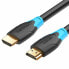 Фото #3 товара Кабель HDMI Vention Чёрный Черный/Синий 1,5 m
