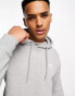 adidas Originals essential hoodie in light grey