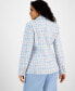 Фото #2 товара Women's Multicolored Tweed Blazer