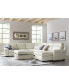 Julius II 3-Pc. Leather Sectional Sofa With 1 Power Recliner, Power Headrests, Chaise And USB Power Outlet