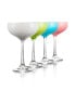 5.8-Ounce Mini Coupe Cocktail Glasses, Glass Cups Set of 4