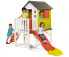 Фото #1 товара Smoby 810800 - Playhouse on poles - Boy/Girl - 2 yr(s) - Multicolor - 1 door(s) - 980 mm