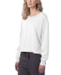 Фото #3 товара Women's Main Stage Long Sleeve Cropped T-shirt