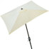 Пляжный зонт Aktive 300 x 245 x 200 cm Алюминий Кремовый