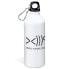 KRUSKIS Simply Fishing Addicted 800ml Aluminium Bottle