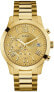 Фото #1 товара Guess Herren Armbanduhr Atlas gold GW0668G4 45 mm