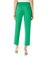 Petite Duke Mid Rise Slim-Leg Ankle Pants