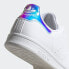 大童 adidas originals StanSmith 低帮 儿童板鞋 白蓝紫