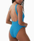 Фото #1 товара Women's Low-Back One-Piece Swimsuit