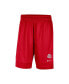 Men's Scarlet Ohio State Buckeyes Fast Break Team Performance Shorts