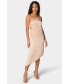 ფოტო #2 პროდუქტის Women's Pleated One Shoulder Gown