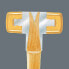 Фото #9 товара Wera 05000305001 - Dead blow hammer - Nylon - Wood - Beige - Brown - Silver - 25 cm - 76 mm