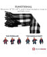 ფოტო #10 პროდუქტის Men's Scarf Soft 80 Inch Long Warm Scarves Plaids Winter Shawl