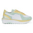 Фото #1 товара Puma Cruise Rider Nu Pastel Lace Up Womens White Sneakers Casual Shoes 38992601