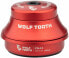 Фото #1 товара Wolf Tooth Premium Headset - ZS44/28.6 Upper, 15mm Stack, Red