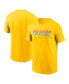 Фото #2 товара Men's Gold San Diego Padres City Connect Wordmark T-shirt
