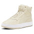 Puma Caven 2.0 Mid Wtr High Top Mens Beige Sneakers Casual Shoes 39233301