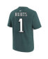 ფოტო #3 პროდუქტის Big Boys and Girls Jalen Hurts Midnight Green Philadelphia Eagles Player Name Number T-Shirt