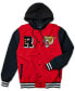 Фото #1 товара Men's Tigers Varsity Hooded Jacket