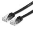 Фото #2 товара VALUE Patchkabel Kat.6 UTP extra-flach schwarz 5 m - Cable - Network