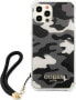 Фото #3 товара Guess Guess GUHCP12LKSARBK iPhone 12 Pro Max 6,7" czarny/black hardcase Camo Collection