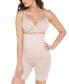 ფოტო #3 პროდუქტის Women's Comfy Curves Hi-Waist Thigh Slimmer Shapewear 2519