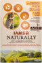 Фото #4 товара EUKANUBA IAMS Naturally Adult z kurczakiem i jagnięciną nowozelandzką w sosie 85g kot