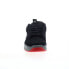Фото #5 товара DC Lynx Zero ADYS100615-BYR Mens Black Nubuck Skate Inspired Sneakers Shoes