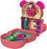 Polly Pocket Spinning Fun Box with Small Doll, Animal Figure and Hidden Surprises, Great Gift for Children Aged 4+