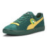 Фото #2 товара Puma Clyde Super Lace Up Mens Green Sneakers Casual Shoes 38634901