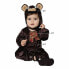 Бархатный костюм для младенцев (3 предмета) Shico Медведь Costume for Babies Brown 24 месяцa - фото #8