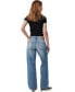 ფოტო #5 პროდუქტის Women's Low Rise Straight Jeans