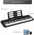 Фото #5 товара Casio CT-S300 Casiotone Keyboard with 61 Velocity-Dynamic Standard Keys and Automatic Accompaniment, Black & RockJam Premium Adjustable Padded Keyboard Bench or Digital Piano Stool, Regular