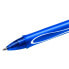 Gel pen Bic Gel-ocity Quick Dry Blue 0,3 mm (12 Units)