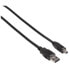 HAMA USB 2.0 Cable B5 Pin USB A To mini USB B usb cable 1.8m