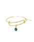 Фото #2 товара Birthstone Bangle Bracelet for Kids