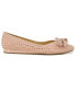 ფოტო #2 პროდუქტის Lucie Jewel Bow Ballet Flats