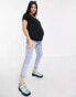 Flounce London Maternity fitted stretch t-shirt in black