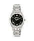Фото #1 товара Наручные часы Tommy Hilfiger Men's Multifunction Black Leather Watch 46mm