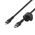 Фото #8 товара Belkin CAA011BT1MBK - 1 m - USB C - USB C/Lightning - Black