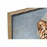 Painting DKD Home Decor Leopard (74 x 3 x 97 cm)