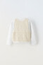 Knit vest t-shirt