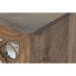 Фото #7 товара ТВ шкаф Home ESPRIT Коричневый Чёрный Серебристый Древесина манго Зеркало 130 x 40 x 55,5 cm