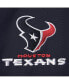 Фото #4 товара Men's Navy, Gray Houston Texans Big and Tall Alpha Full-Zip Hoodie Jacket