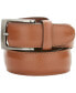 Фото #2 товара Men's Leather Dress Belt