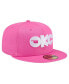 Фото #3 товара Men's Pink Oklahoma City 89ers Theme Night 59FIFTY Fitted Hat