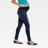 Фото #2 товара Over Belly Skinny Maternity Pants - Isabel Maternity by Ingrid & Isabel Dark