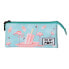 Фото #3 товара OH MY POP Ice Flamingo Triple Pencil Case